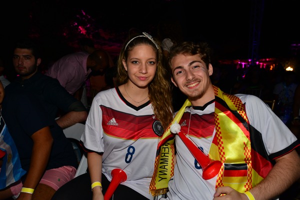 World Cup Final at Edde Sands